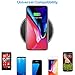 Wireless Charger, E&jing QI Wireless Charging Pad [Ultra Thin] [Sleep-friendly]for Apple iPhone 8/8 Plus, iPhone X / 10, Samsung Note 8, S8/S8 Plus/S7/S7 Edge/S6, Nexus 7/6, LG Optimus Vu2