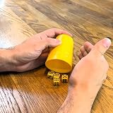 University Games Perudo Game Blue: Liar Dice, 2-6 Players, 8+ view 3