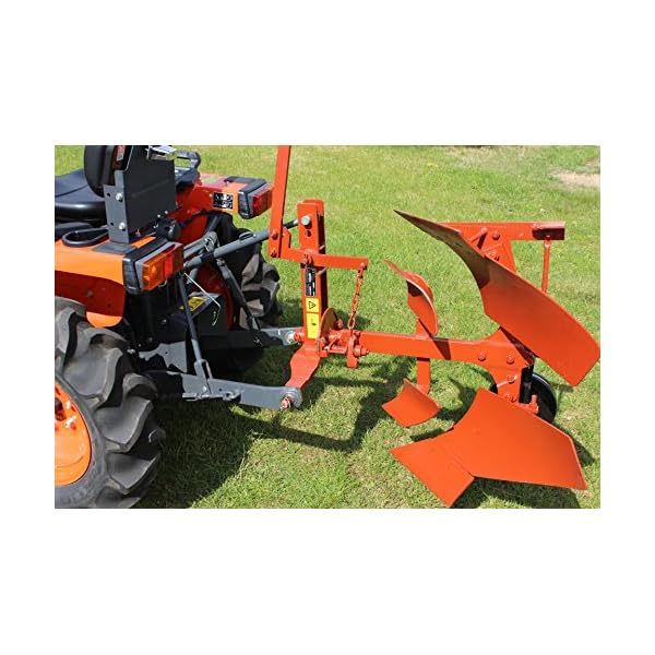 Wallentin & Partner | Einscharpflug | 1 Schar Wendepflug 20 cm | Pflug Kleintraktor ab 12 PS | Einschariger Pflug 65 kg… – Bild 6