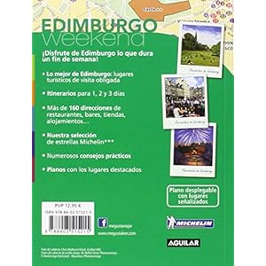 Edimburgo (La guÃa verde weekend 2016) (LA GUIA VERDE WEEKEND)