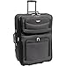 Travel Select Amsterdam Expandable Rolling Upright Luggage, Gray, 8-Piece Set