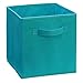 ClosetMaid 11530 Cubeicals Fabric Drawer, Ocean Blue, 2-Pack