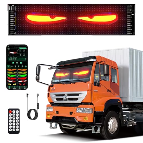 Aktueller Deal: Devil Eyes Light for Cars,... für 12,99€ Zum Angebot!