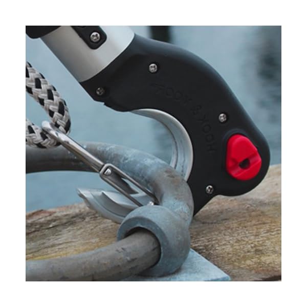 Hook-Moor-Boat-Hook-2m65ft-Fixed-for-Easy-Boat-Mooring-Cleat-Ring-Post-Bouy