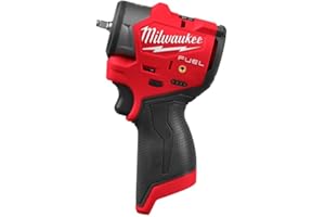 Milwaukee 3048-20 M12 FUEL 1/4" Subcompact Impact Wrench w/ Friction Ring, Tool Only