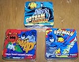 Set of 3 Batman Magic Pop Up Towel Wash Cloth - varied