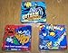 Set of 3 Batman Magic Pop Up Towel Wash Cloth - varied