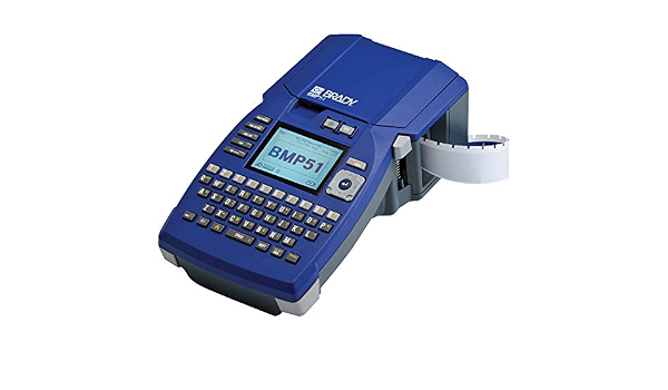 Amazon.com: Impresora de etiquetas portátil, BMP51, 1-1/2inTape : Productos  de Oficina
