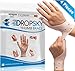 DropSky [4pcs] Gel Wrist Thumb Support Braces Soft Waterproof Breathable, Relief Pain Carpal Tunnel, Arthritis Thumb, Fits Both Hands, Lightweight, Therapy Elastic Silicone, Stabilizer Support [Nude]