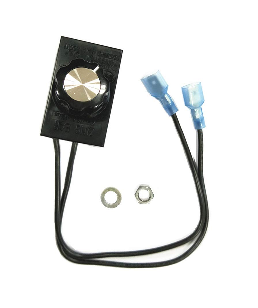 Vicool Hysc001 Fireplace Stove Blower Fan Variable Rheostat Speed