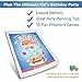 JJ Novelty Goods 100-Piece Kids Party Favors, Goody Bags, Pinata Fillers and Classroom Prize Toy Assortment With Plan The Ultimate Party E-Book
