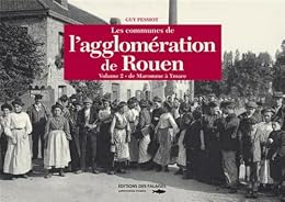 Les  communes de l'agglomération de Rouen