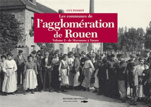 Les  communes de l'agglomération de Rouen