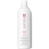 Biolage Color Last Shampoo &ndash; For Color-Treated Hair | Soybean oil, stearic acid, vegan, paraben-free, mineral oil-free, cleanses, hydrates