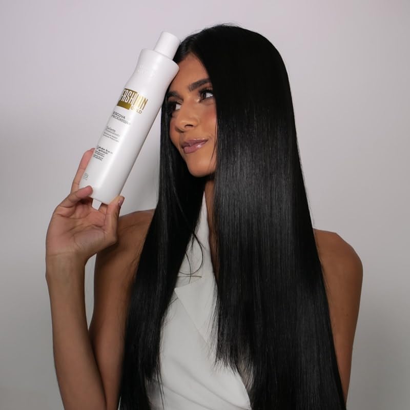 Kit Escova Progressiva Fashion Gold 300g