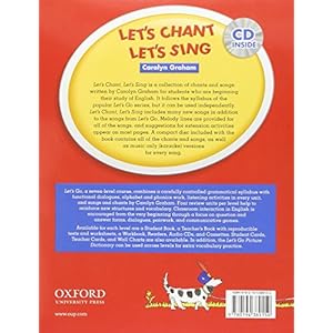 Let's Chant, Let's Sing Book 1 w/ Audio CD (Let's Go / Oxford University Press)