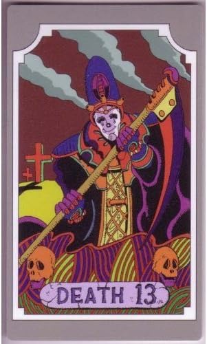 Amazon ジョジョの奇妙な冒険abc アマゾン マーケットプレイス登録商品 シングルカード タロットカードエディション タロットカード Death 13 デス アニメ 萌えグッズ 通販