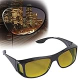 ClearVision HD Night Optics Wraparound Glasses