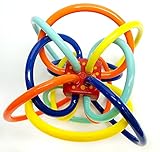 Manhattan Toy Winkel Rattle and Sensory Teether Activity Toy - 316570
