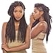 Janet Collection Synthetic Hair Crochet Braids 2X Havana Mambo Faux Locs 18