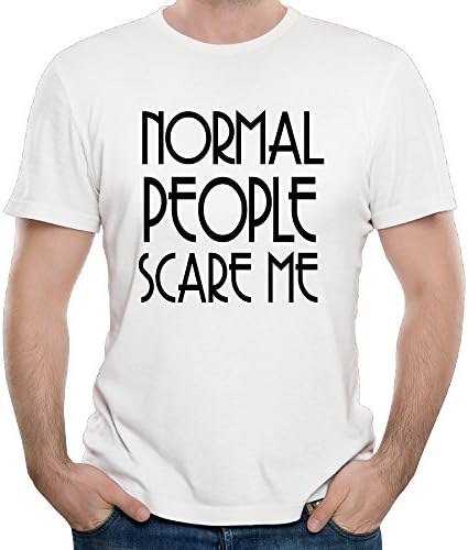 Normal People Scare Me Men's T-shirt