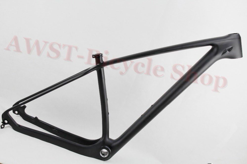 YCX full carbon mtb mountain bike bicycle frame for 29" wheelset . FRAME size : 15" , 17" , 19" carbon MTB frame 27.5er