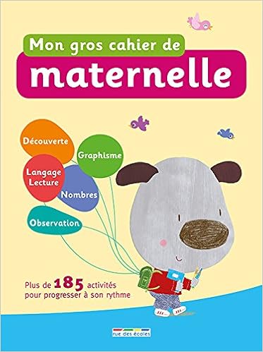 Mon Gros Cahier De Maternelle Collectif 9782820804020 - 