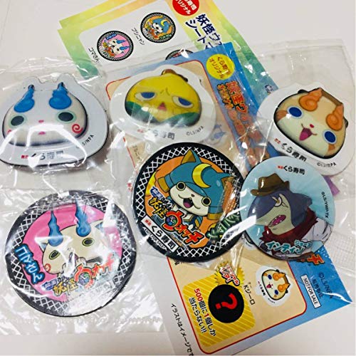 妖怪ウォッチ くら寿司 ビッくらポン 妖怪ウォッチぷにぷに シール ステッカー インディj コマさん ブシニャン ピントコーン Kジーロの買取価格 相場 高価買取なら買取一括比較のウリドキ