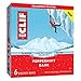 CLIF Bar Peppermint Bark Energy Bars 2.4oz x 6 bars(total 14.4oz), pack of 1