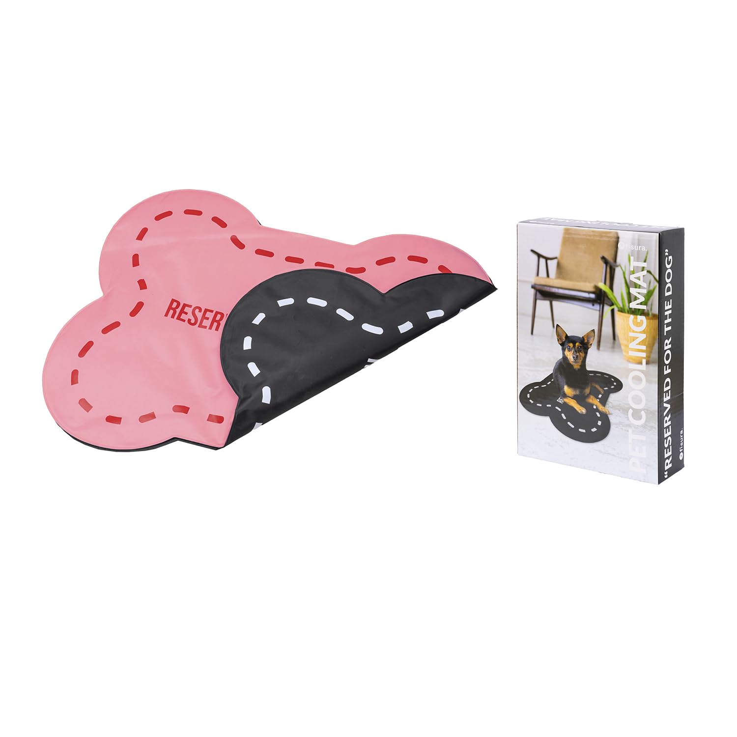 Fisura – "reserved Cooling Mat for Pets Measures: 60 centimetres x 45 centimetres Reversible Cooling Mat. Original Self-Cooling. Dog and Cat. Non-Toxic.