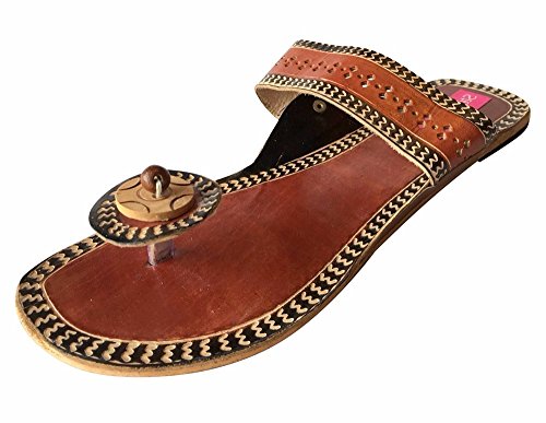 kolhapuri jutti ladies