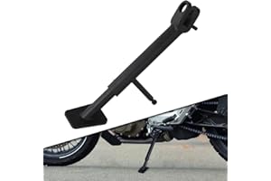 Mantt Adjustable 3'' Kickstand Side Stand Fit for Ninja 400 EX400, Ninja 500 NINJA/Z e-1 ABS Z500 2025-2024, Z400 2024-2019, 