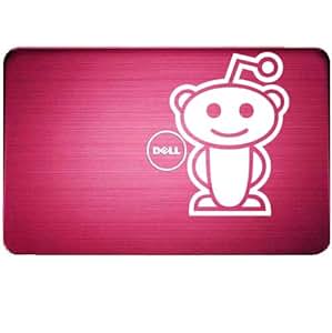 Amazon.com: Reddit Alien White Logo Decal 8" Macbook