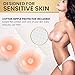 Invisible Breast Lift Petals Pasties with Soft Nipple Covers Waterproof Reusable Washable Adhesive