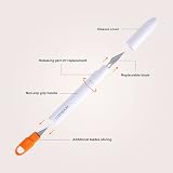 DOOHALO Vinyl Weeding Tools Set - 6 Pcs Tweezers, Weeder & Cutter view 5