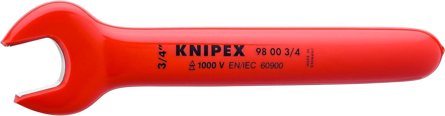 KNIPEX Open-End Wrench, 98 00 3/4"