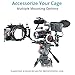 CAMTREE Hunt Mod Cage Rig for Pocket Cinema Camera BMPCC (CH-MODC-BMPC) with Top Handle, Rod Support + Free Storage Case