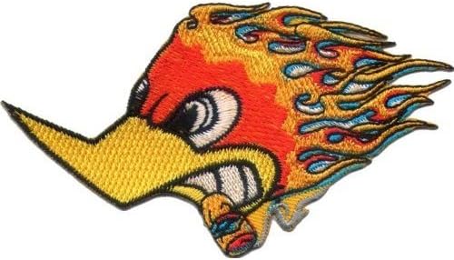 Woody Woodpecker Iron On Patch by RoxxTox