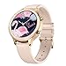 Abanen Watch Bezel for Garmin Fenix 5S, Crystal Bling Adhesive Cover Anti-scratch Protection Sticker for Garmin Fenix 5S/5S Plus (Rose Gold)