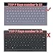 VFENG Clear Keyboard Cover for Microsoft Surface Book 1/2/3 13.5