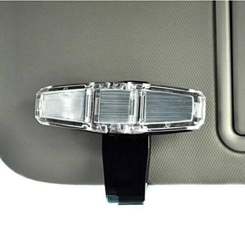 VT BigHome Car Styling Car Accessories Sun Visor Clip Holder Dual Sunglasses Eyeglass Reading Glasses Focus Passat Universal Cars
