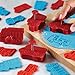 Cake Boss Decorating Tools 4-Piece Work Truck Fondant Press Set, Red