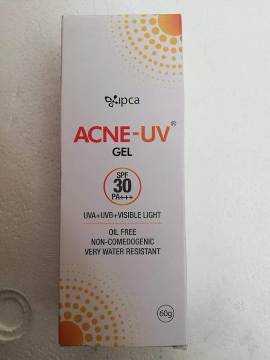 acne uv cream
