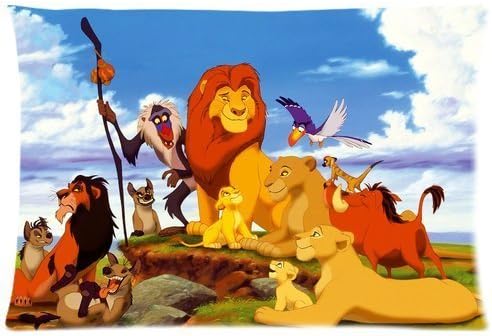 Amazon カスタムキャラクター ライオンキング枕カバー 長方形枕カバー 枕カバーサイズ X 30インチ 並行輸入品 枕カバー ピローケース オンライン通販