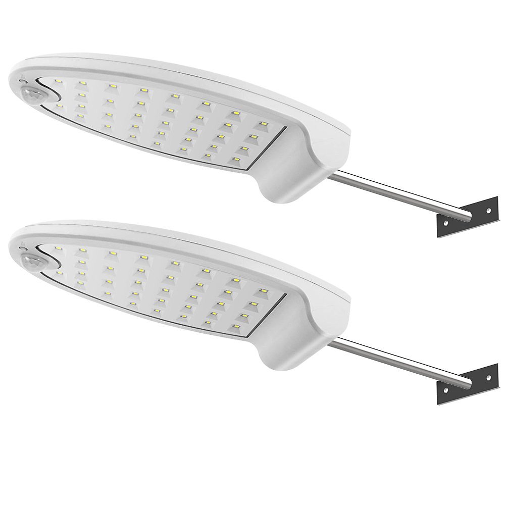 focos led solar exterior lamparas