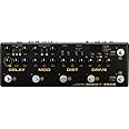 NUX Cerberus Multi-function Guitar Effect Pedal Inside Routing IR Loader Analog Overdrive Distortion Digital Delay Modulation Effects