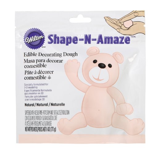 Wilton 707 162 Shape N Amaze Edible Decorating Dough Beige Buy