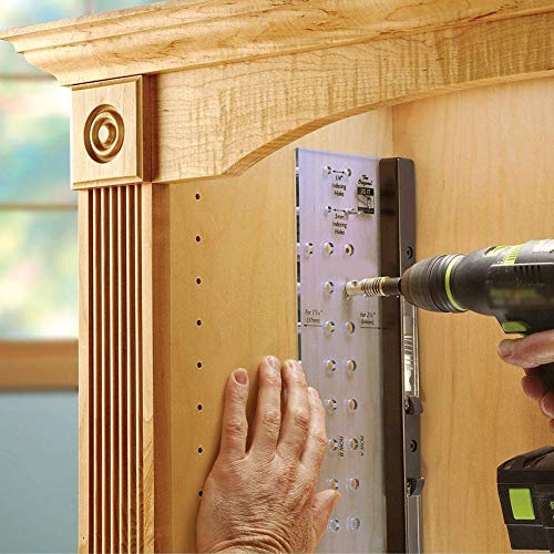 Drill Bits - Bit Cabinet Door Home Multifunctional Woodworking Shelf Pin Projects Hinge Mounting Drilling Jig - Sharpener Brick Masonry Brake Grinder Pedicure Numbered Klien Cleaner Taps Angle Q