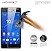 TEIROO Z3N Sony Xperia Z3 (Front + Back) Tempered Glass Screen Protectors Anti Fingerprint Bubble Free Shatterproof Shockproof Protective Skin Film for Sony Xperia Z3