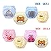 Losorn Baby Boys Girls 4 Pack Cute Potty Training Pants Reusable(90 girl)